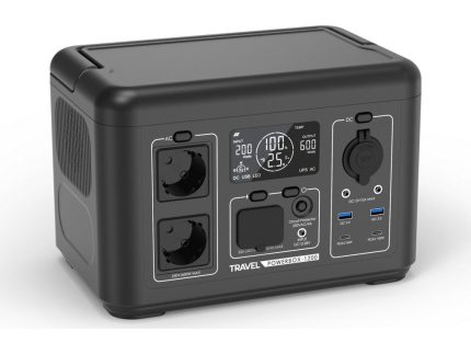 Prenosná elektráreň Travel Powerbox 1200 | 512 Wh | 600 W - balenie