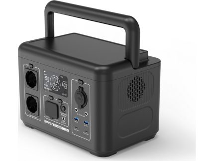 Prenosná elektráreň Travel Powerbox 1200 | 512 Wh | 600 W - balenie