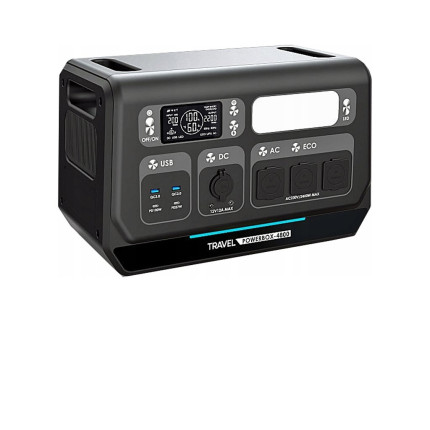 Prenosná elektráreň Travel Powerbox 4800 | 2048 Wh | 2400 W | LiFePO4 - balenie