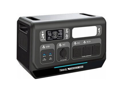 Prenosná elektráreň Travel Powerbox 4800 | 2048 Wh | 2400 W | LiFePO4 - balenie
