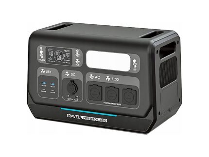 Prenosná elektráreň Travel Powerbox 4800 | 2048 Wh | 2400 W | LiFePO4 - balenie
