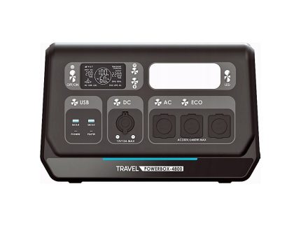Prenosná elektráreň Travel Powerbox 4800 | 2048 Wh | 2400 W | LiFePO4 - balenie