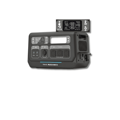 Prenosná elektráreň Travel Powerbox 4800 | 2048 Wh | 2400 W | LiFePO4