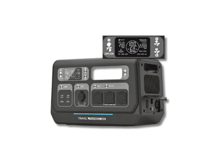 Prenosná elektráreň Travel Powerbox 4800 | 2048 Wh | 2400 W | LiFePO4