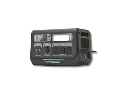 Prenosná elektráreň Travel Powerbox 4800 | 2048 Wh | 2400 W | LiFePO4 - schéma