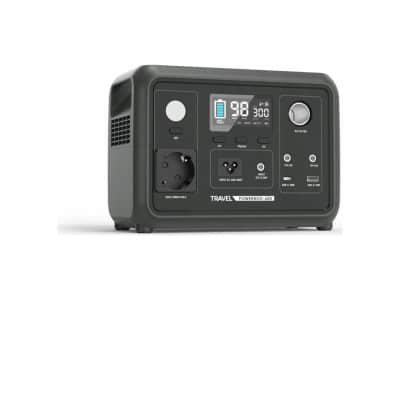 Prenosná elektráreň Travel Powerbox 600 | 256 Wh |300 W| LiFePO4 | MPPT - 1