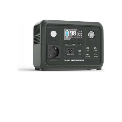Prenosná elektráreň Travel Powerbox 600 | 256 Wh |300 W| LiFePO4 | MPPT - 1