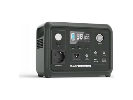 Prenosná elektráreň Travel Powerbox 600 | 256 Wh |300 W| LiFePO4 | MPPT - 1