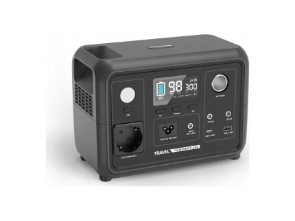 Prenosná elektráreň Travel Powerbox 600 | 256 Wh |300 W| LiFePO4 | MPPT - 2