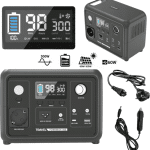 Prenosná elektráreň Travel Powerbox 600 | 256 Wh |300 W| LiFePO4 | MPPT - komplet