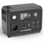 Prenosná elektráreň Travel Powerbox 600 | 256 Wh |300 W| LiFePO4 | MPPT - s predu