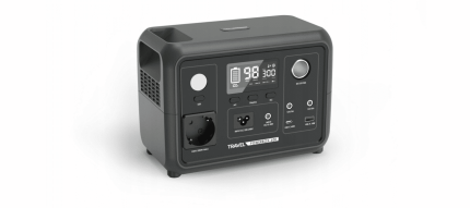 Prenosná elektráreň Travel Powerbox 600 | 256 Wh |300 W| LiFePO4 | MPPT - s predu