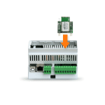 Regulátor a merací modul WATTrouter Mx - predný pohľad