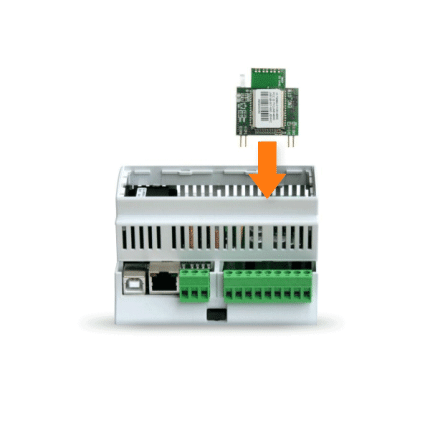 Regulátor a merací modul WATTrouter Mx - predný pohľad
