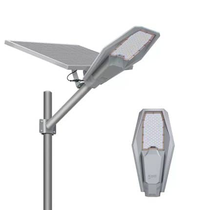 Solárna lampa WARRIOR LED