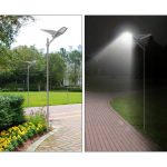 Solárna lampa WARRIOR LED - 6