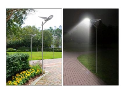 Solárna lampa WARRIOR LED - 6