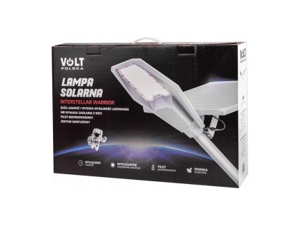 Solárna lampa WARRIOR LED - balenie