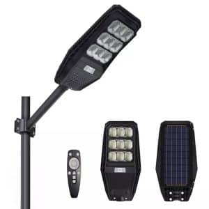 Solárna pouličná LED lampa 240W | senzor pohybu (Kópia)