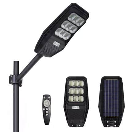 Solárna pouličná LED lampa 240W | senzor pohybu (Kópia)