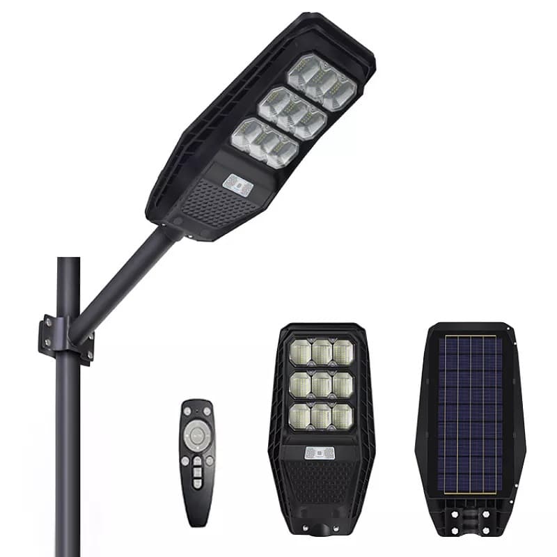 Solárna pouličná LED lampa 240W | senzor pohybu (Kópia) Solárna pouličná LED lampa 240W | senzor pohybu (Kópia)