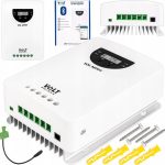 Solárny regulátor SOL MPPT 60A (150V) 12/24/36/48V + LCD + BLUETOOTH