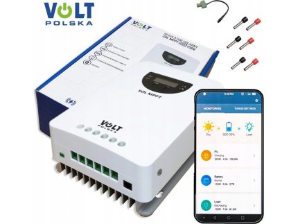 Solárny regulátor SOL MPPT 60A (150V) 12/24/36/48V + LCD + BLUETOOTH - 2
