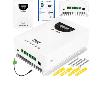 Solárny regulátor SOL MPPT 60A (150V) 12/24/36/48V + LCD + BLUETOOTH