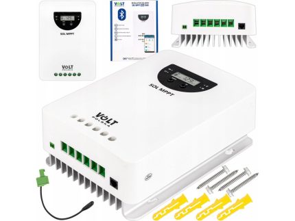 Solárny regulátor SOL MPPT 60A (150V) 12/24/36/48V + LCD + BLUETOOTH