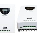 Solárny regulátor SOL MPPT 60A (150V) 12/24/36/48V + LCD + BLUETOOTH - 6