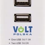 USB modul CYBER pre solárne regulátory SOL MPPT 20A/30A - bočný pohľad