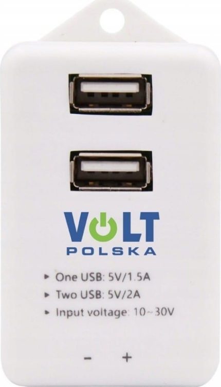 USB modul CYBER pre solárne regulátory SOL MPPT 20A/30A - bočný pohľad