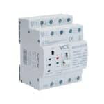 Automatický prepínač zdroja ATS NLQ7 400 V 4P 63 A