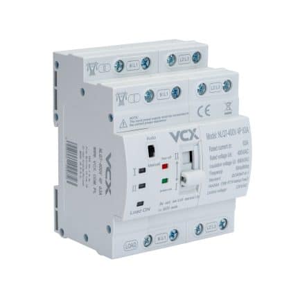 Automatický prepínač zdroja ATS NLQ7 400 V 4P 63 A