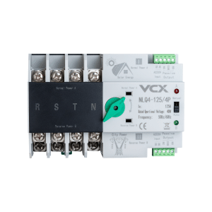 Automatický prepínač zdroja VCX NLQ4 125 A 4P 400 V