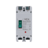 DC istič VCX SHM1-250L 2P 250 A 550 V DC - predný pohľad