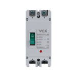 DC istič VCX SHM1-250L 2P 250 A 550 V DC - predný pohľad