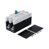 DC istič VCX SHM1-250L 2P 250 A 550 V DC - bočný pohľad
