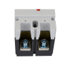 DC istič VCX SHM1-250L 2P 250 A 550 V DC - zadný pohľad