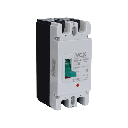 DC istič VCX SHM1-250L 2P 250 A 550 V DC