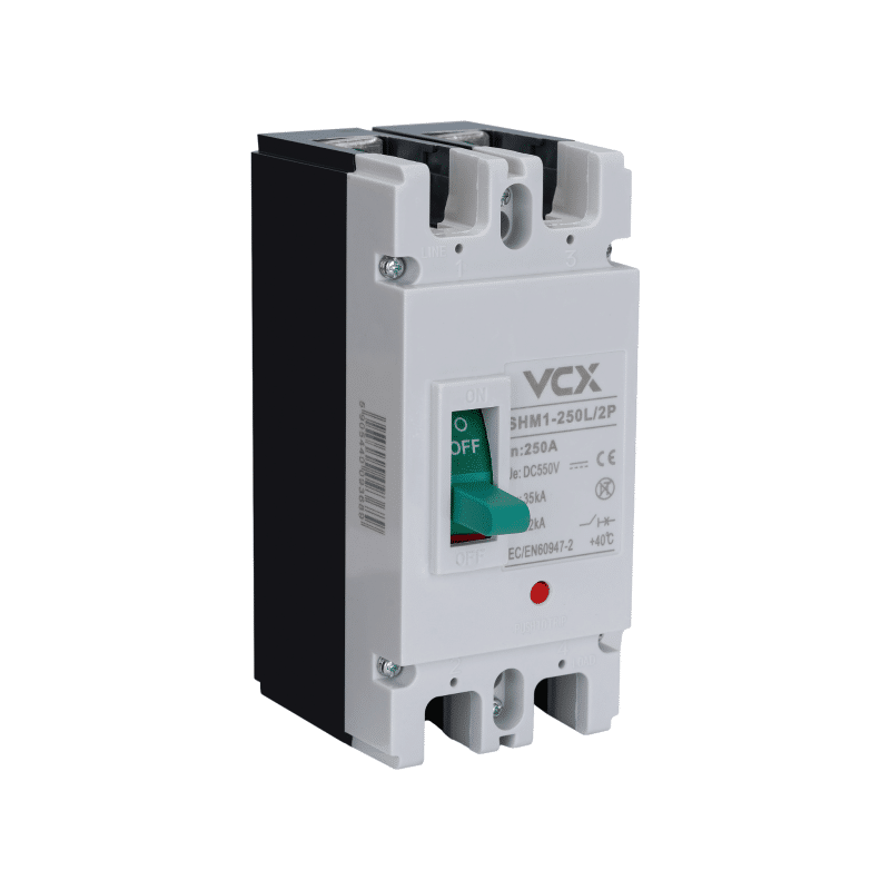 DC istič VCX SHM1-250L 2P 250 A 550 V DC