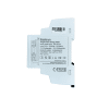 Jednofázový elektromer VCX SDM120M MID Modbus 45 A - predný pohľad