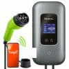 Nabíjacia stanica pre elektromobily Qoltec 22 kW Type 2 s WiFi a RFID | 32A | LCD | Wallbox