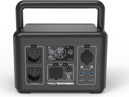 Prenosná elektráreň Volt Polska TRAVEL POWERBOX 2400 1200 W / 1008 Wh - balenie