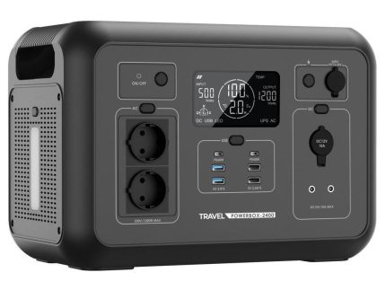 Prenosná elektráreň Volt Polska TRAVEL POWERBOX 2400 1200 W / 1008 Wh