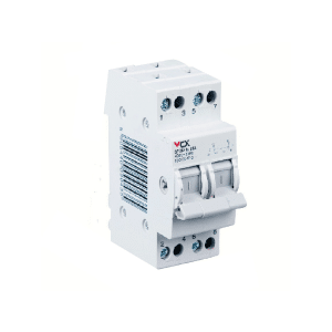 Prepínač sieť–generátor VCX SF 2P 63A