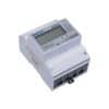 Trojfázový elektromer Eastron SDM72-DM MID Modbus 100 A - zadný pohľad