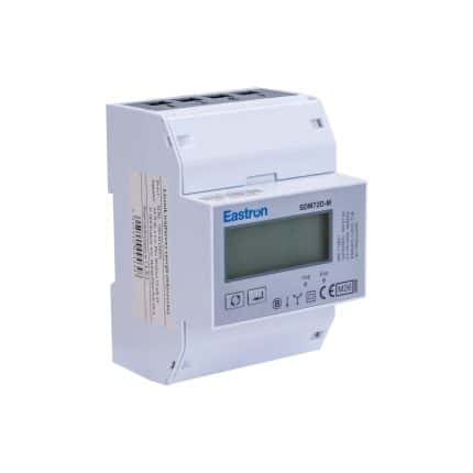 Trojfázový elektromer Eastron SDM72-DM MID Modbus 100 A