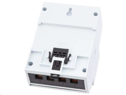 Trojfázový elektromer VCX SDM630M V2/V3 Modbus 100 A - predný pohľad