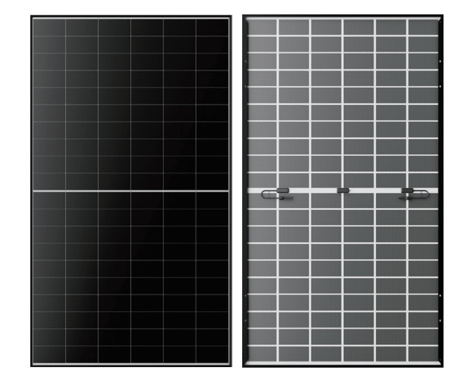 bifacialny solarny panel Longi LR7-60HVD-530M